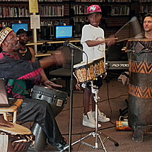 Downtown New Haven FREE Public Library presents Hálá at the Dixwell neighborhood Stetson Branch